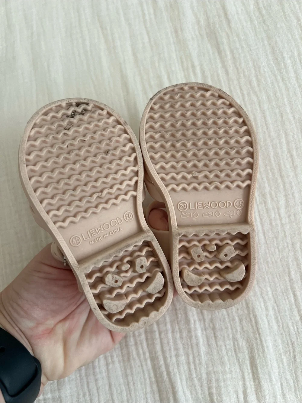 Liewood baby sandals